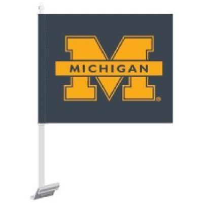 Michigan Car Flag