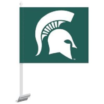 Michigan State Car Flag