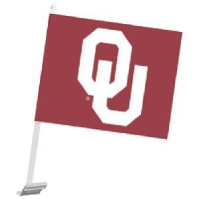 Oklahoma Car Flag