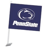 Penn State Car Flag