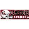 South Carolina Gamecocks Vinyl Banner - 2' x 6'