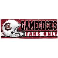 South Carolina Gamecocks Vinyl Banner - 2' x 6'