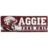 Texas A&M Aggies Vinyl Banner - 2' x 6'