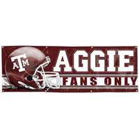 Texas A&M Aggies Vinyl Banner - 2' x 6'