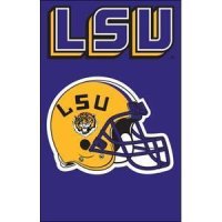 Lsu 2-sided Applique 44" X 28" Banner