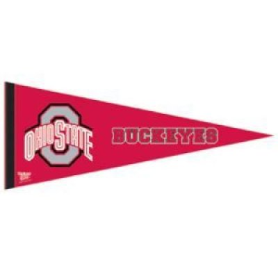 Ohio State Premium Pennant - 12" X 30"