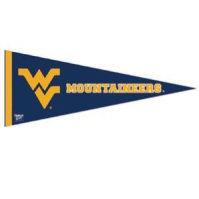 West Virginia Premium Pennant - 12" X 30"