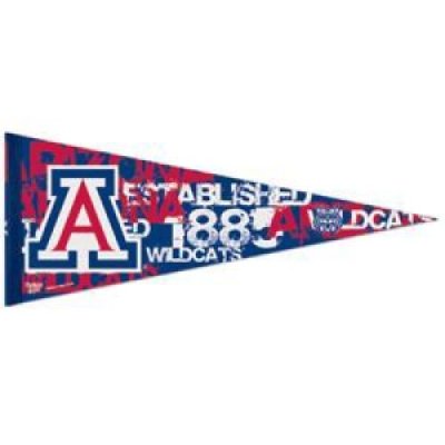 Arizona Wildcats Premium Pennant - 12