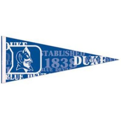 Duke Blue Devils Premium Pennant - 12