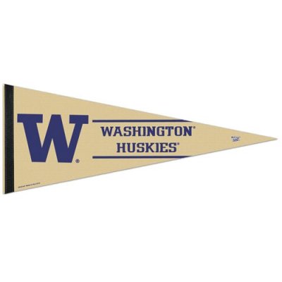 Washington Huskies Premium Pennant - 12