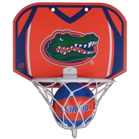 Florida Gators Mini Basketball And Hoop Set