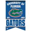 Florida Gators Premium Felt Banner - 17" X 26"