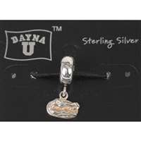 Florida Gators Sterling Silver Charm Bead