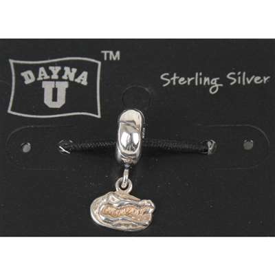 Florida Gators Sterling Silver Charm Bead