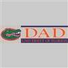 Florida Gators Die Cut Decal Strip - Dad