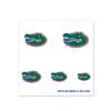 Florida Gators Fingernail Tattoos - 4 Pack