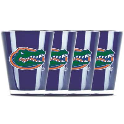 florida gators shot glass set