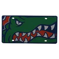 Florida Gators Full Color Mega Inlay License Plate