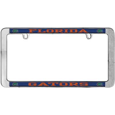 Florida Gators Thin Metal License Plate Frame