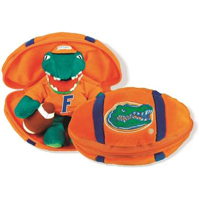 Florida Gators Stuffed Bear in a Ball - Football