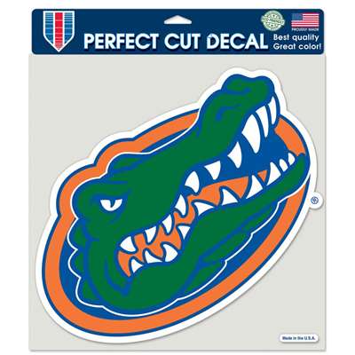 Florida Gators Full Color Die Cut Decal - 8