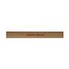 Florida Gators Wood Ruler