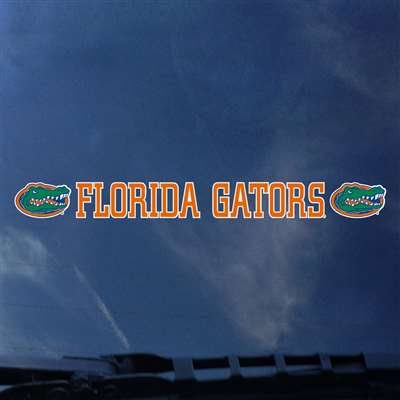 Florida Gators Automotive Transfer Decal Strip