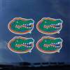 Florida Gators Transfer Decals - Set of 4