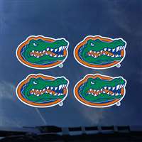 Florida Gators Transfer Decals - Set of 4