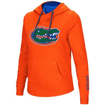 Florida Gators Women's Colosseum Crossover Neck Hoodie