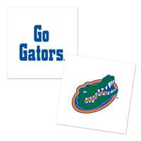 Florida Gators Temporary Tattoo - 4 Pack