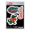 Florida Gators Decals - 3 Pack