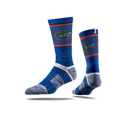 Florida Gators Strideline Premium Crew Sock - Blue