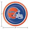 Be ready for game day! Cheer on your favorite college team with these full color, sturdy style, paper lunch/snack/cake plates. This set of 8 plates are a high quality addition to any gathering. Measures 7 inches. Officially licensed by the NCAA and manufa