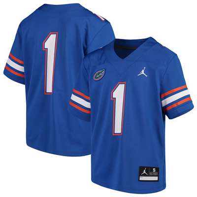 Nike Florida Gators Youth Football Jersey - #1 Royal