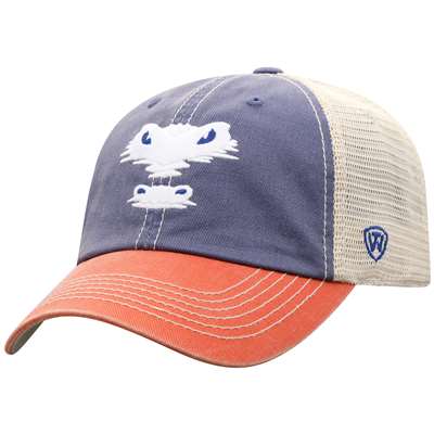 Florida Gators Top of the World Offroad Trucker Hat - Gator Head