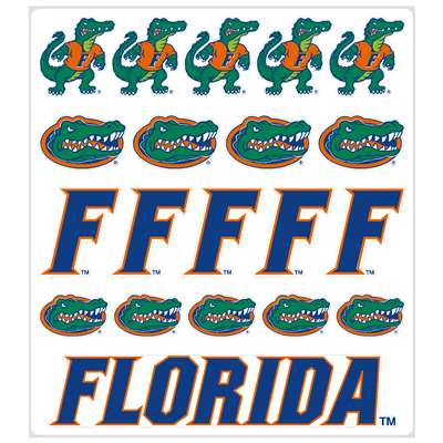 Florida Gators Multi-Purpose Vinyl Sticker Sheet