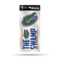 Florida Gators Double Up Die Cut Decal Set