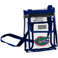 Florida Gators Gameday Clear Crossbody Bag