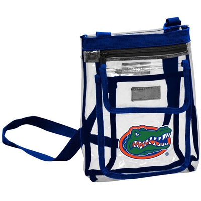 Florida Gators Gameday Clear Crossbody Bag