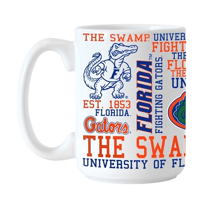 Florida Gators 15oz Spirit Ceramic Mug