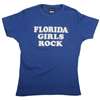 Florida T-shirt By Champion - Florida Girls Rock - Royal