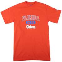 Florida T-shirt - Florida Arched Above Oval 18-53 Over