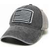 American Flag Legacy Trucker Hat - Black