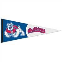 Fresno State Bulldogs Premium Pennant - 12" X 30"