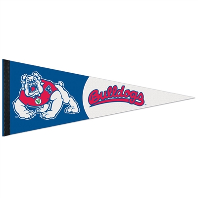 Fresno State Bulldogs Premium Pennant - 12" X 30"