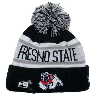 Fresno State Bulldogs New Era Biggest Fan Knit Beanie