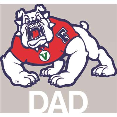 Fresno State Bulldogs decal