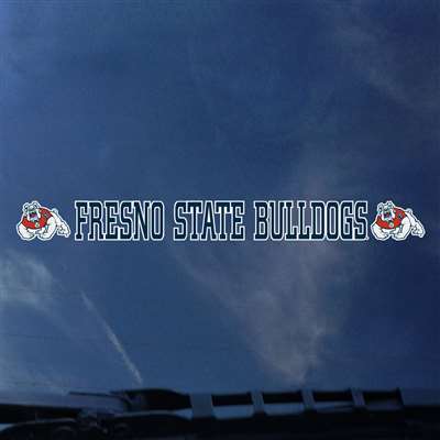 Fresno State Bulldogs Automotive Transfer Decal Strip