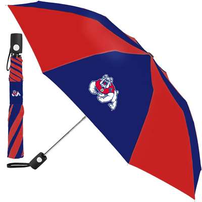 Fresno State Bulldogs Umbrella - Auto Folding